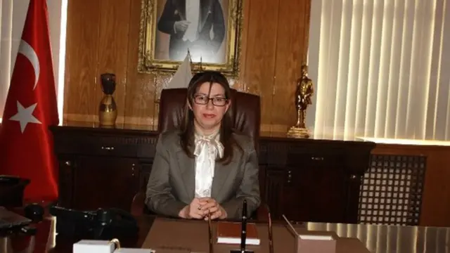 Vali Yamesin Özata Çetinkaya