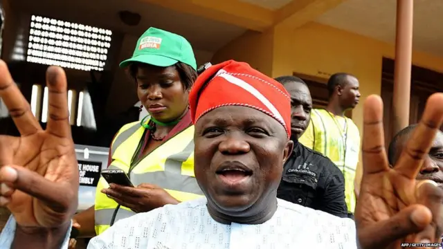 Govnor Akinwunmi Ambode