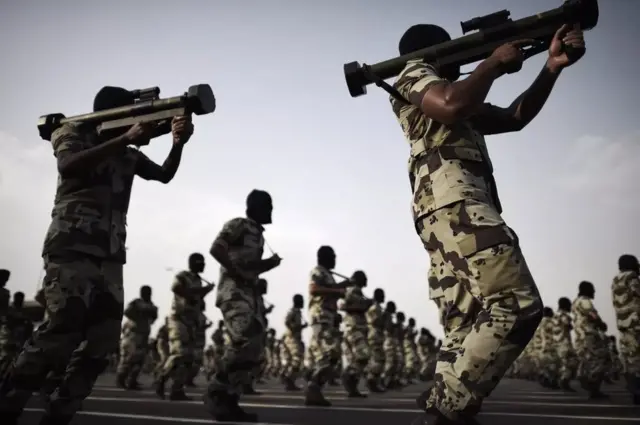 سعودی عرب اور ایران کے درمیان کشیدگی