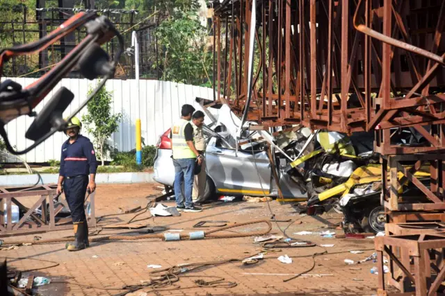 घाटकोपर अपघात