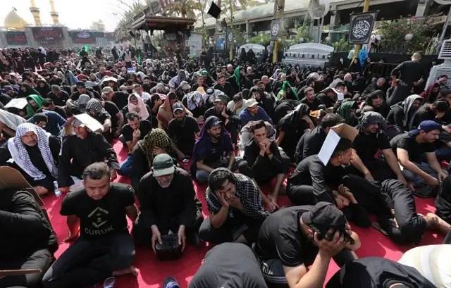 Ashura day Iraq
