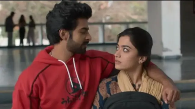 రష్మిక, దీక్షిత్ శెట్టి