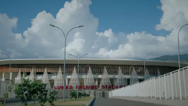 Stadion Lukas Enembe, Papua, PON