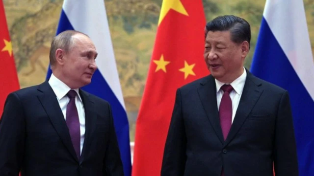 Путин жана Си