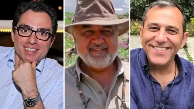 Amerika ivuga ko Siamak Namazi, Morad Tahbaz na Emad Shargi bari bafunzwe barengana
