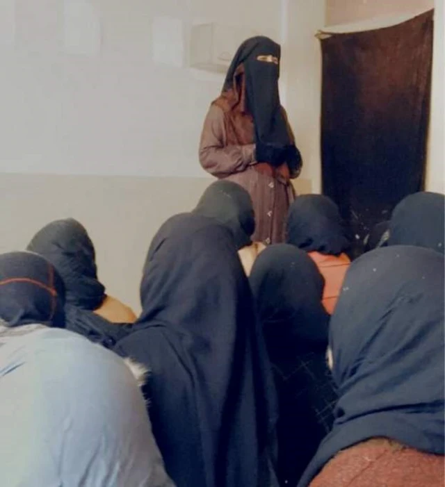 Malama na koyar da dalibanta