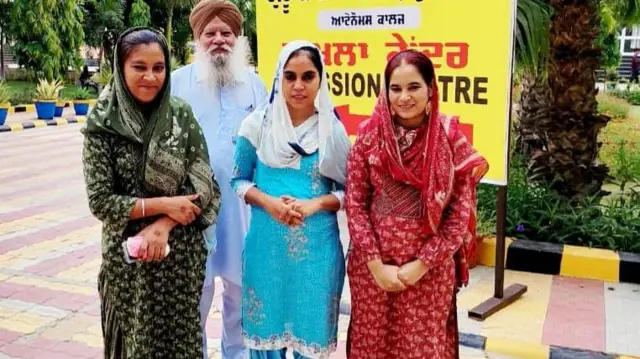 ਯੂਜੀਸੀ ਨੈੱਟ ਪਾਸ ਕਰਨ ਵਾਲੀਆਂ ਤਿੰਨ ਸਕੀਆਂ ਭੈਣਾਂ