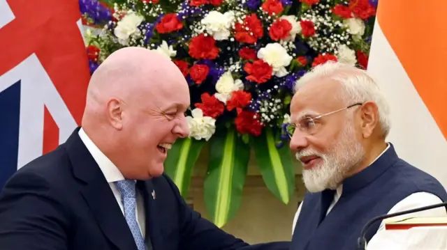 न्यूज़ीलैंड-भारत एफटीए