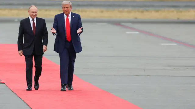 Путин менен Трамп