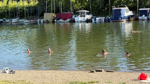 Kupanje u reci