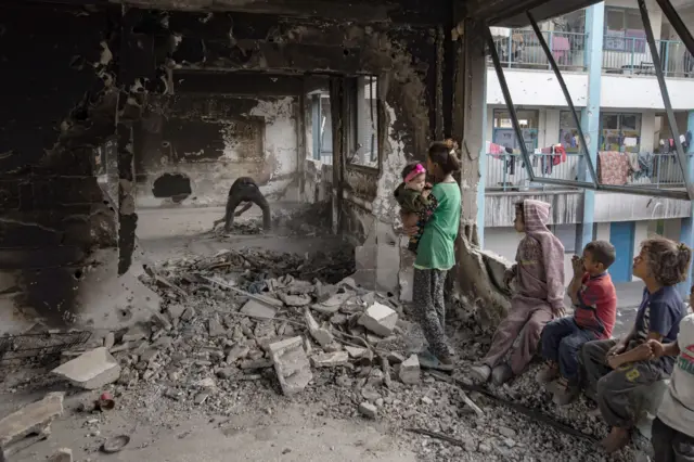کمک رسانی به غزه