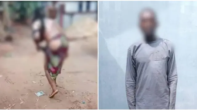 Maazi Nwanna mụnyere nwunye ya ọkụ maka esemokwu ha na-enwe