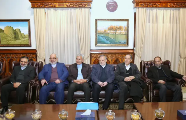 دیپلماتهای ایران در کابل