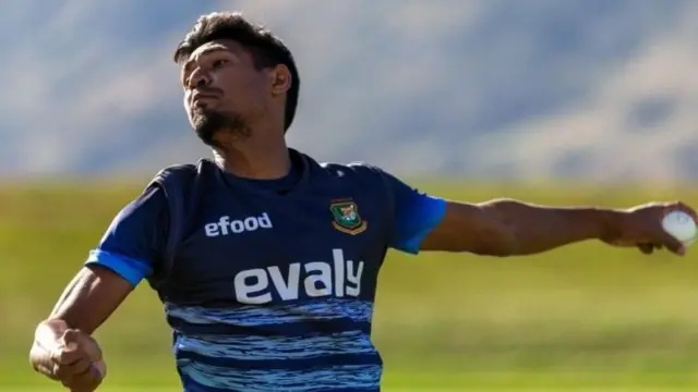 मुस्तफ़िज़ुर रहमान 