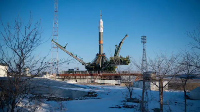 Запуск ракети Союз-2 