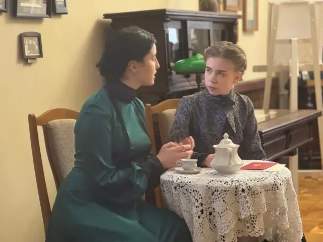 Театралізована вистава "Поетична меланхолія"960
