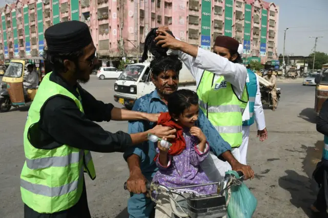 कराची हीट वेव