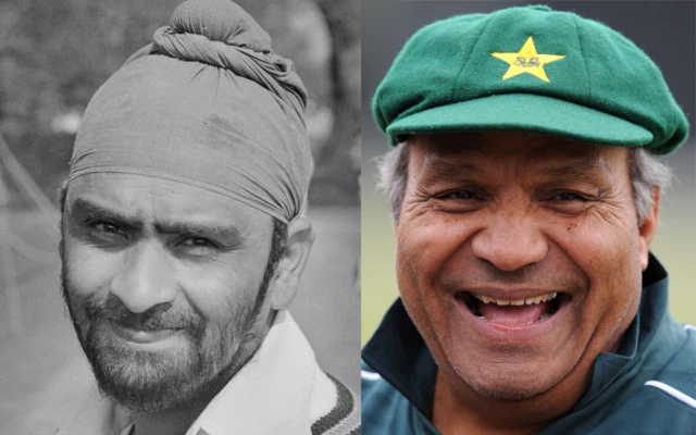 बिशन सिंह बेदी र इन्तिखाब आलम 