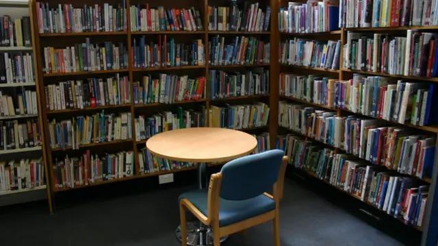 Књиге у библиотеци