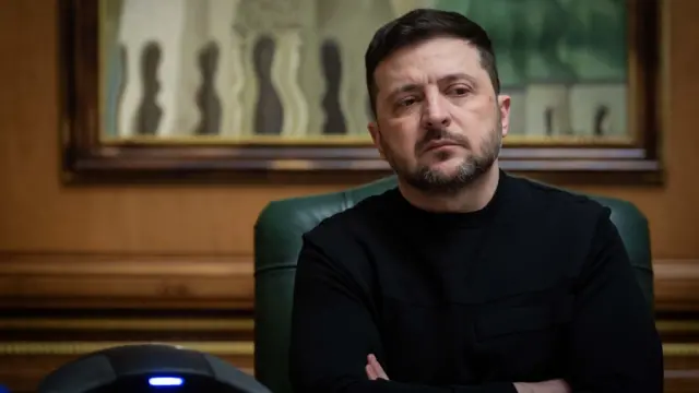 Володимир Зеленський, президент України