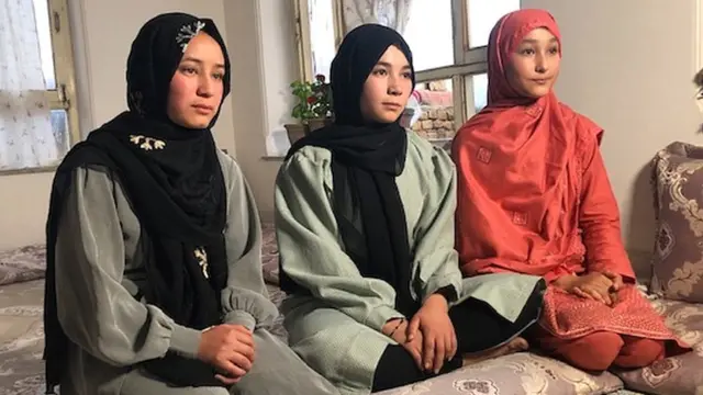 افغان لڑکیاں