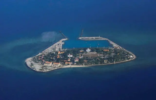 Uma vista aéreatimes brasileiros na libertadores 2024Southwest Cay, também conhecida como Ilha Pugad, controlada pelo Vietnã e parte das Ilhas Spratly no disputado Mar da China Meridional,times brasileiros na libertadores 202421times brasileiros na libertadores 2024abriltimes brasileiros na libertadores 202421