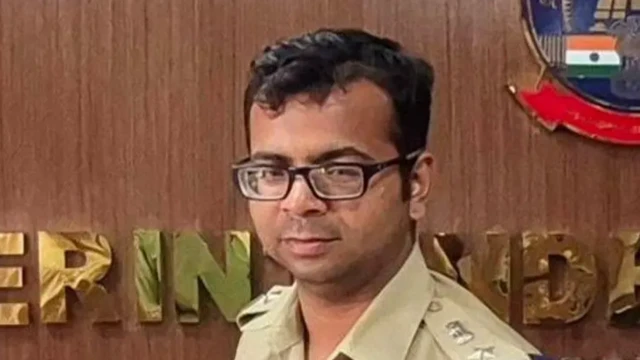 तिरुवल्लुर जिले के एसपी विवेकानन्द शुक्ला