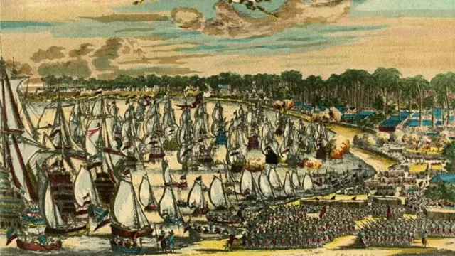 Christophe Colomb débarqua sur l'île qui abrite Haïti et la République Dominicaine en décembre 1492.