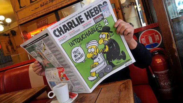 Capa da Charlie Hebdo