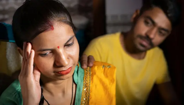 લગ્ન સંબંધ, બીબીસી ગુજરાતી, માનસિક તણાવ, mental health, marital problems