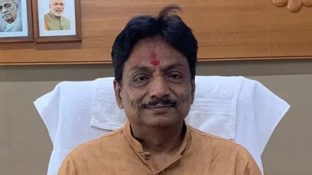 આરોગ્ય મંત્રી ઋષિકેશ પટેલ