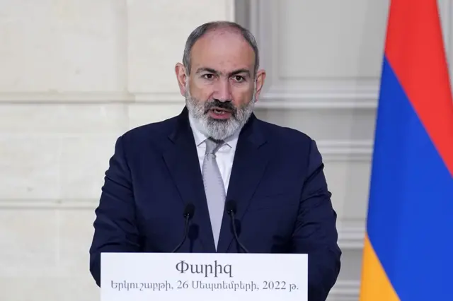 Ermenistan Başbakanı Nikol Paşinyan