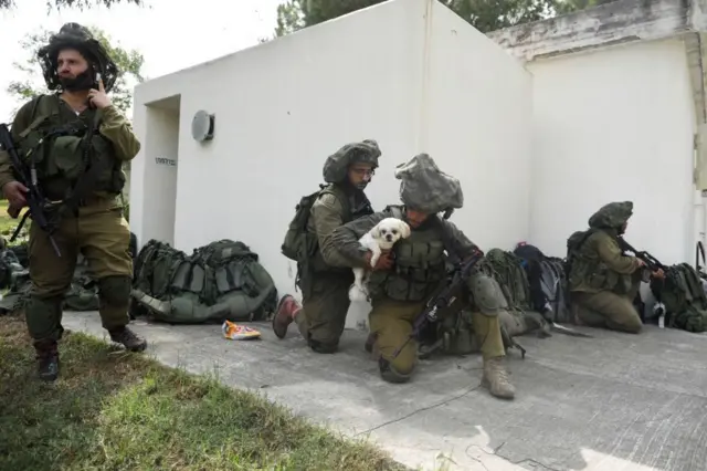 इसराइल सुरक्षाकर्मी