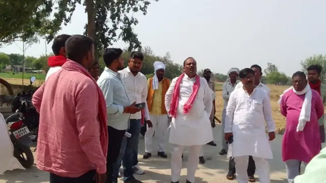 सपा प्रत्याशी रमेशचंद्र बिंद