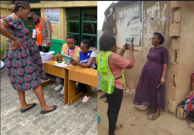 Àwọn aláboyún náà kò gbẹ́yìn láti ṣe ojúṣe wọn 