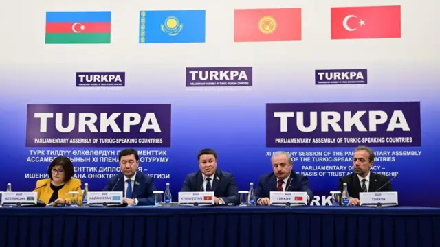 ТүркПАнын кезектеги жыйыны жакында Кыргызстанда Ысык-Көлдө болду