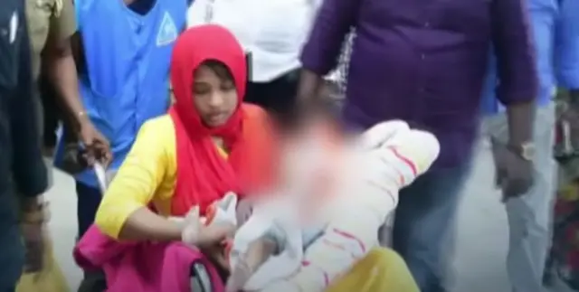 கை அகற்றப்பட்ட குழந்தை உயிரிழப்பு