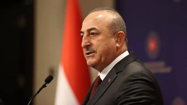 Mevlüt Çavuşoğlu