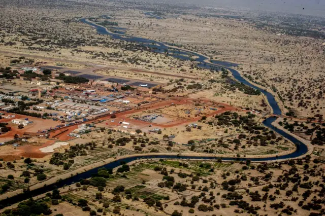 शान्ति सैनिकको क्याम्प