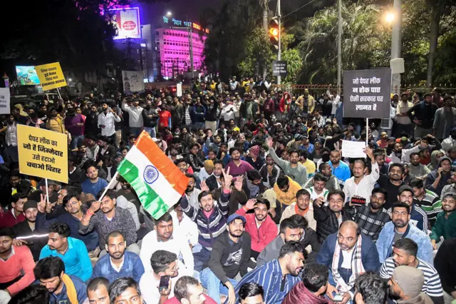 बीपीएससी परीक्षार्थी आंदोलन