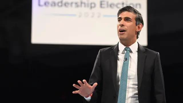 Eski İngiltere Maliye Bakanı Rishi Sunak