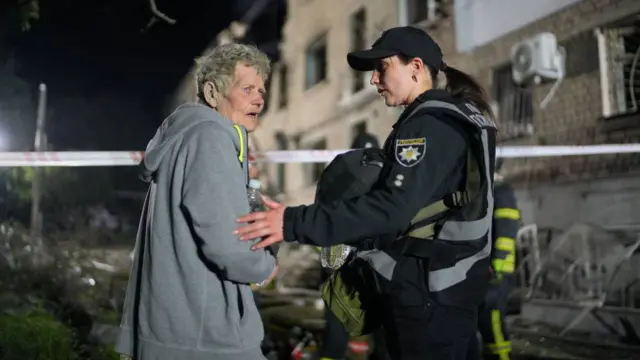 Наслідки атаки на Запоріжжя 1 травня