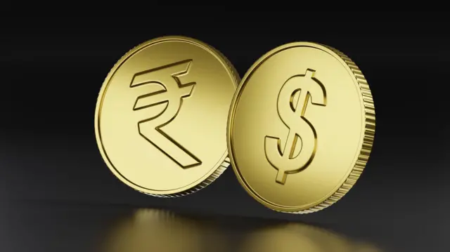 రూపాయి, డాలర్ 