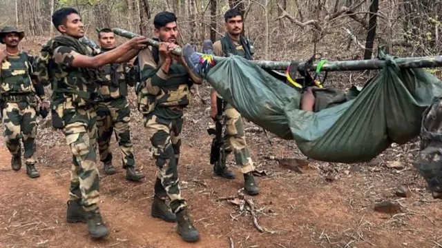 చత్తీస్గఢ్ ఎన్కౌంటర్