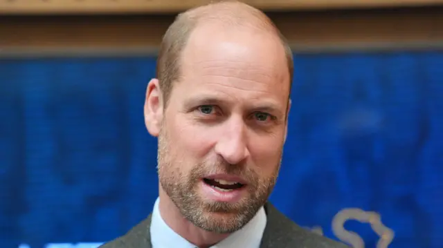 El príncipe William 