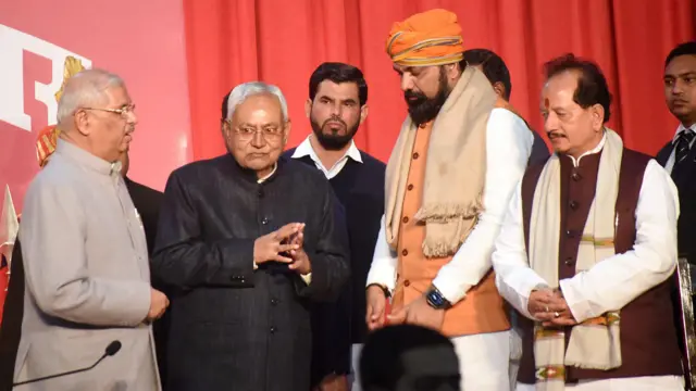 बीजेपी, जेडीयू