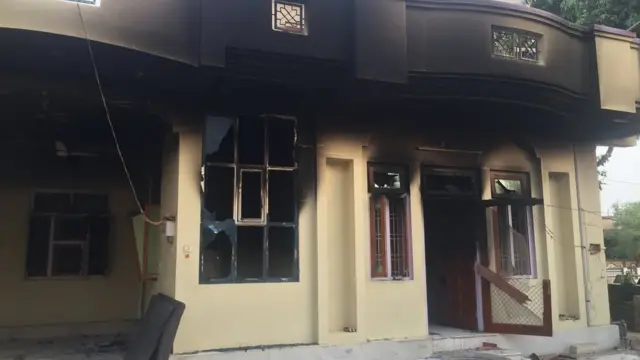 भरोसेलाल जाटव का घर