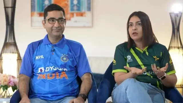 अली इक़बाल लखनऊ से हैं और उनकी पत्नी कुरअत-उल-ऐन पाकिस्तान के कराची से हैं