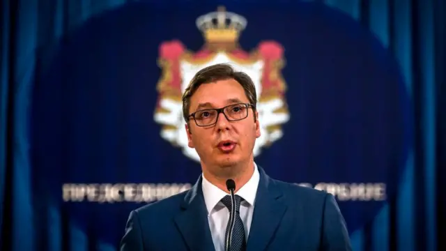 Aleksandar Vucic.