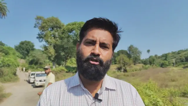 राजस्थान के उदयपुर में तेंदुए का हमला